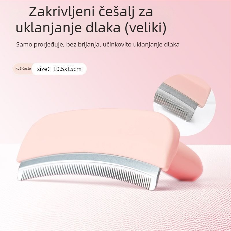 Četka za raščešljavanje dugokosih mačaka