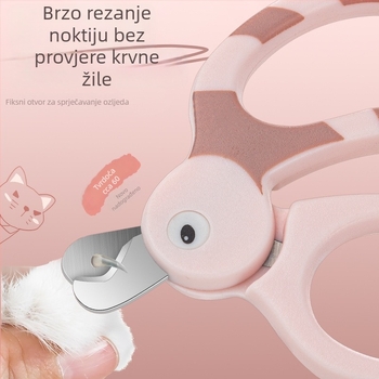 Škare za nokte mačaka – premium alat za nježnu njegu noktiju kućnih ljubimaca