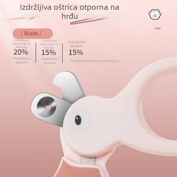 Škare za nokte mačaka – premium alat za nježnu njegu noktiju kućnih ljubimaca