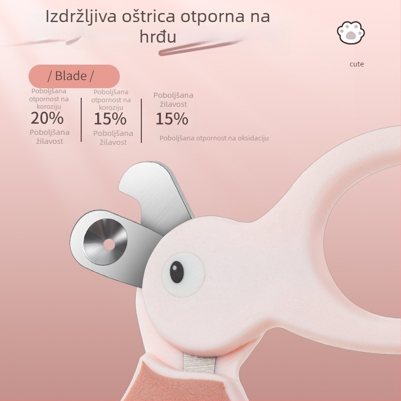 Škare za nokte mačaka – premium alat za nježnu njegu noktiju kućnih ljubimaca