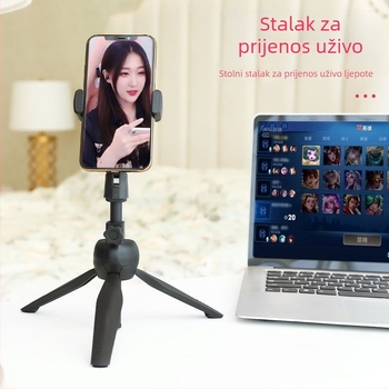 Novi produžni stolni stativ za telefon s 360° rotacijom za gledanje serija