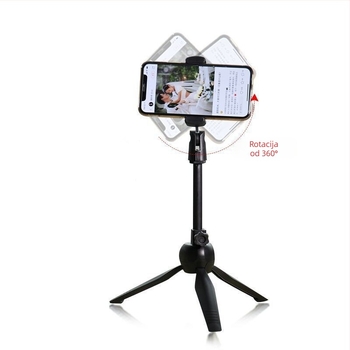 Novi produžni stolni stativ za telefon s 360° rotacijom za gledanje serija