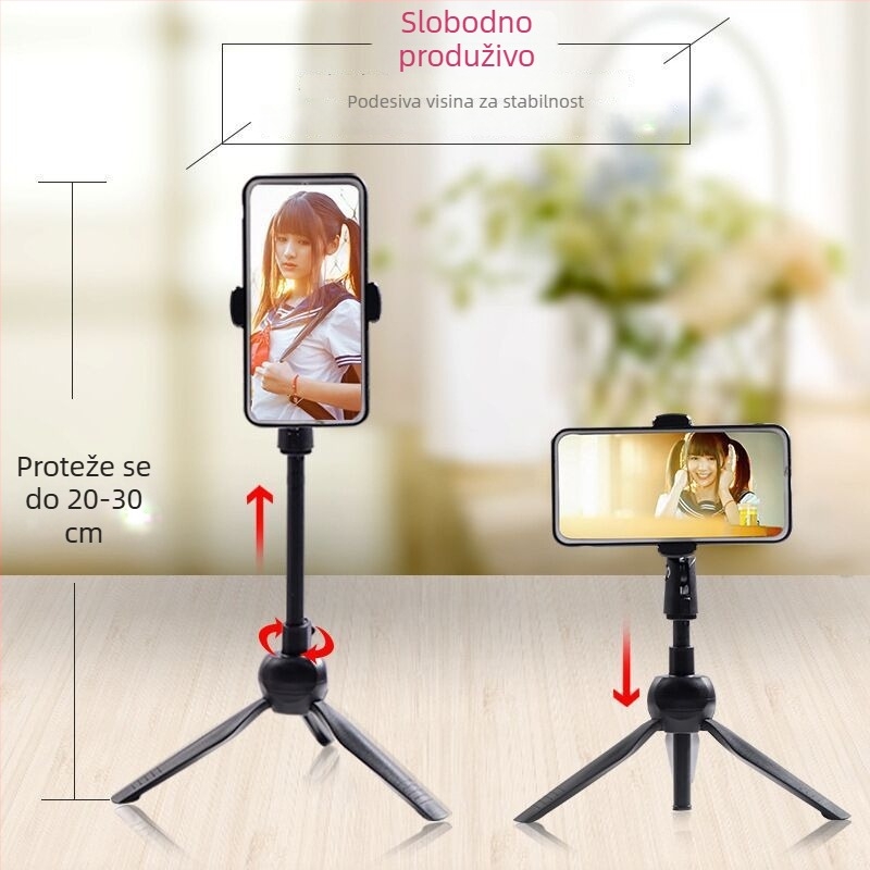 Novi produžni stolni stativ za telefon s 360° rotacijom za gledanje serija