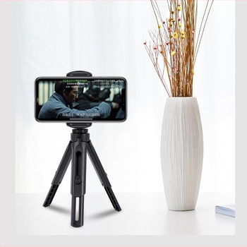 Stolni mini stativ za telefon s teleskopskim proširenjem – stabilna podrška za livestream i fotografiju