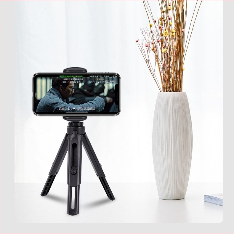 Stolni mini stativ za telefon s teleskopskim proširenjem – stabilna podrška za livestream i fotografiju