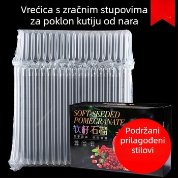 Torba s 20 zračnih kolona, 43 cm, napuhujući stup s mjehurićima, zgušnjeni ambalažni materijal