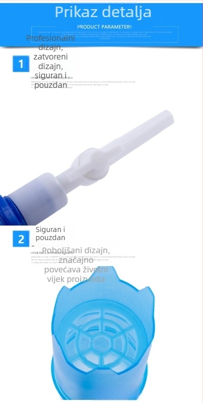 Drhtajući tip kompleta za čišćenje akvarija: izmjena vode, sifon i čistač šljunka s pumpom