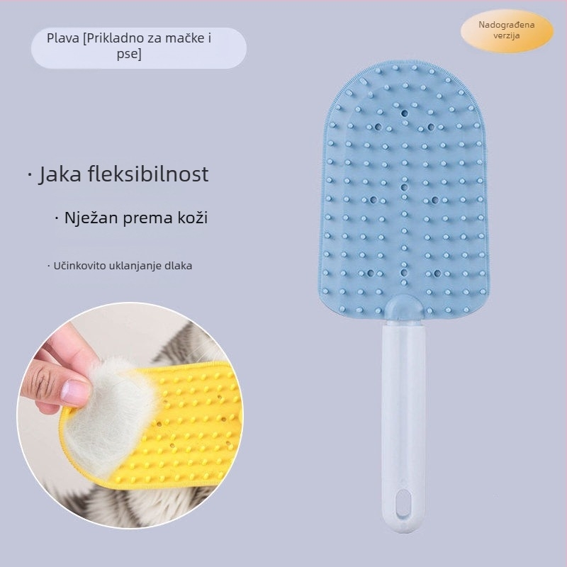 Četka za njegu dlake mačaka i psa – češalj za uklanjanje dlaka, njega dlake, bez kupanja