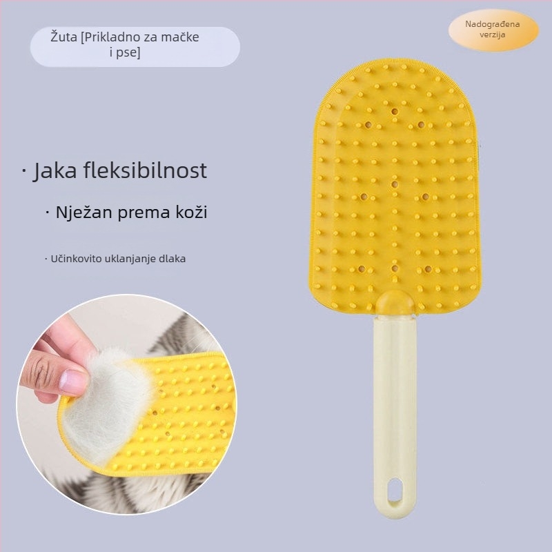 Četka za njegu dlake mačaka i psa – češalj za uklanjanje dlaka, njega dlake, bez kupanja