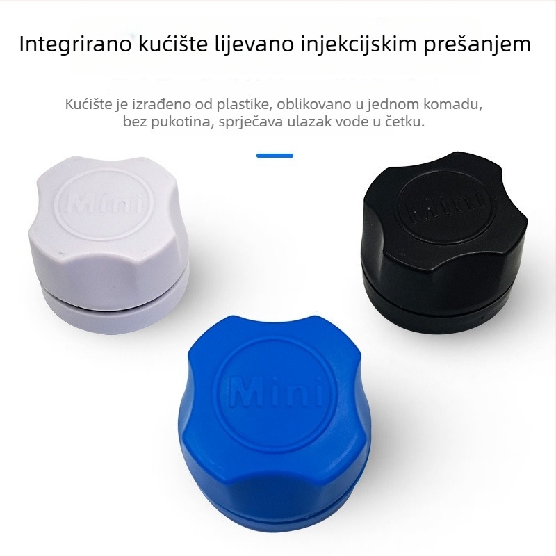 Mini magnetska četka za akvarij sa scraperom za alge i spužvom
