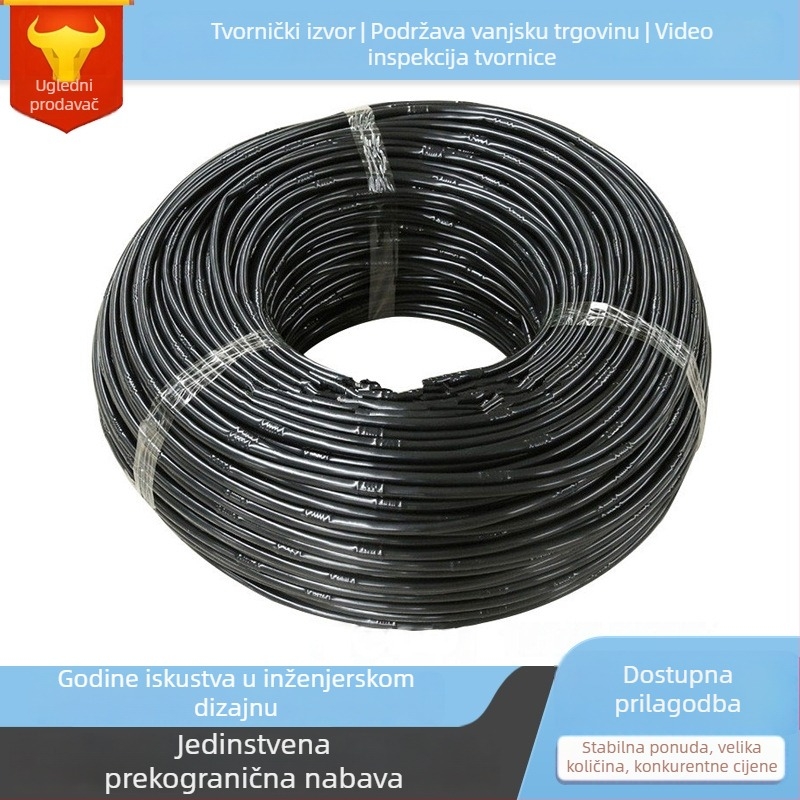 Shengda 16 mm PE cijev za inline kapanje, poljoprivreda i uštedu vode