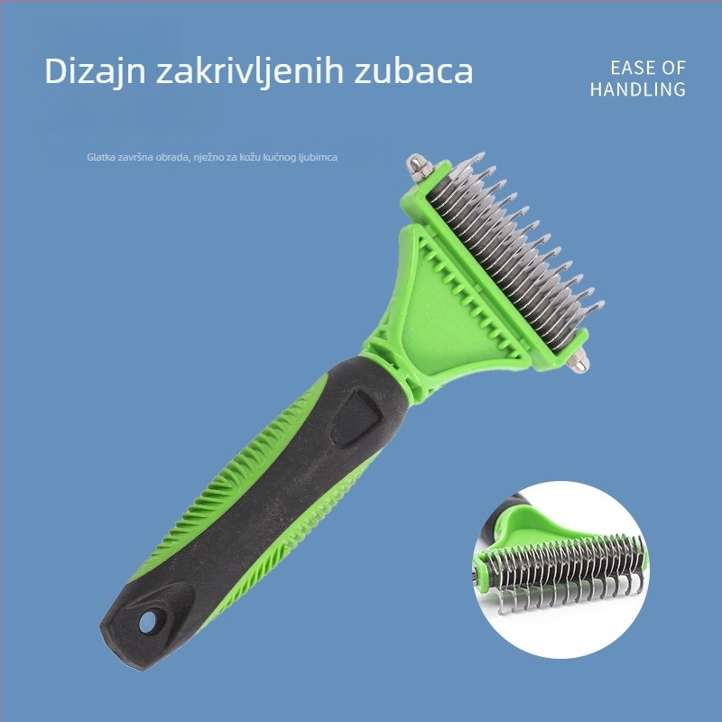 Četka za kućne ljubimce za pse i mačke — raščešljavanje dlaka i uklanjanje dlaka