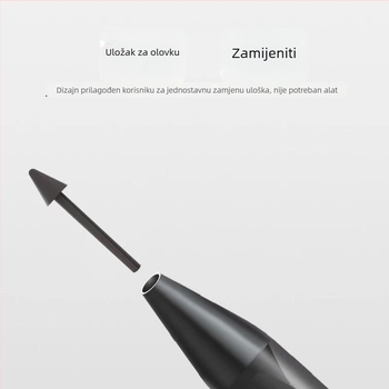 Zamjenski vrh za stylus tableta Honor — kompatibilan s originalnim vrhom, modificirani vrh s iglom i cijevi