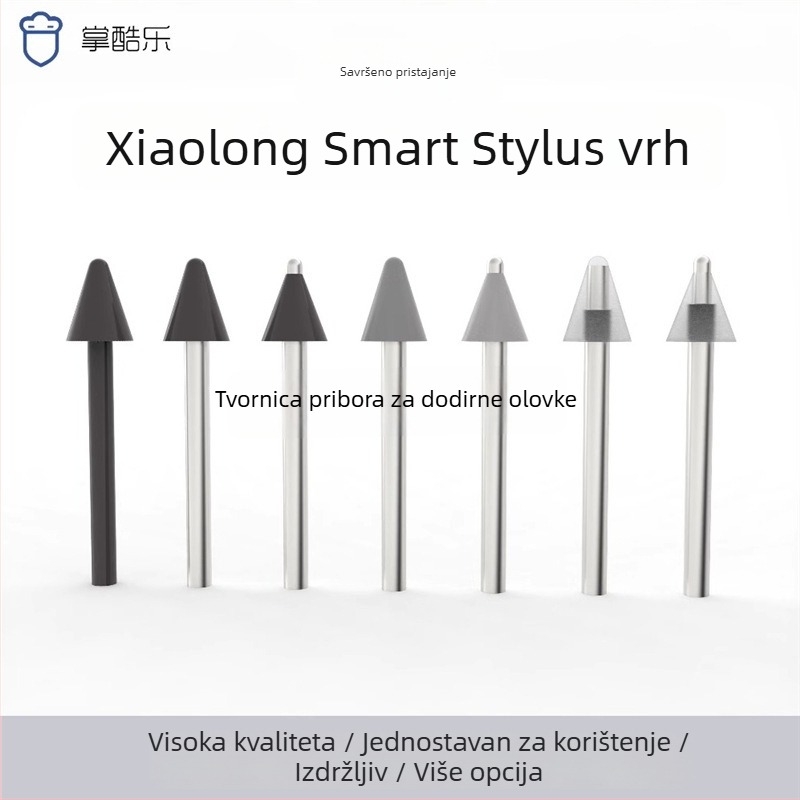 Zamjenski vrh za stylus tableta Honor — kompatibilan s originalnim vrhom, modificirani vrh s iglom i cijevi