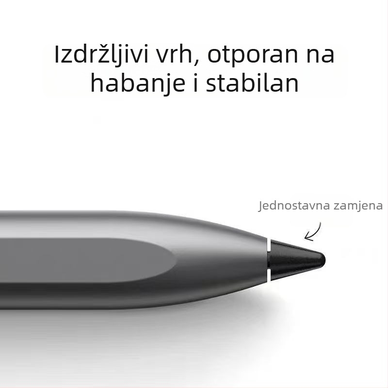 Zamjenski vrh za stylus tableta Honor — kompatibilan s originalnim vrhom, modificirani vrh s iglom i cijevi