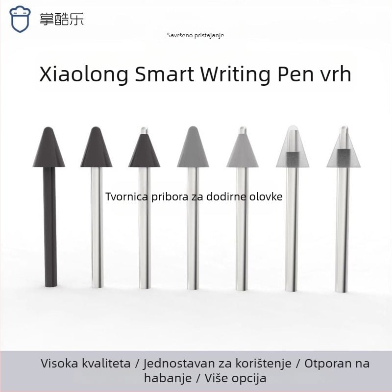 Zamjenski vrh za stylus tableta Honor — kompatibilan s originalnim vrhom, modificirani vrh s iglom i cijevi