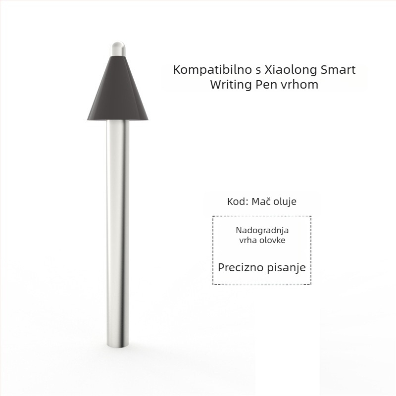 Zamjenski vrh za stylus tableta Honor — kompatibilan s originalnim vrhom, modificirani vrh s iglom i cijevi