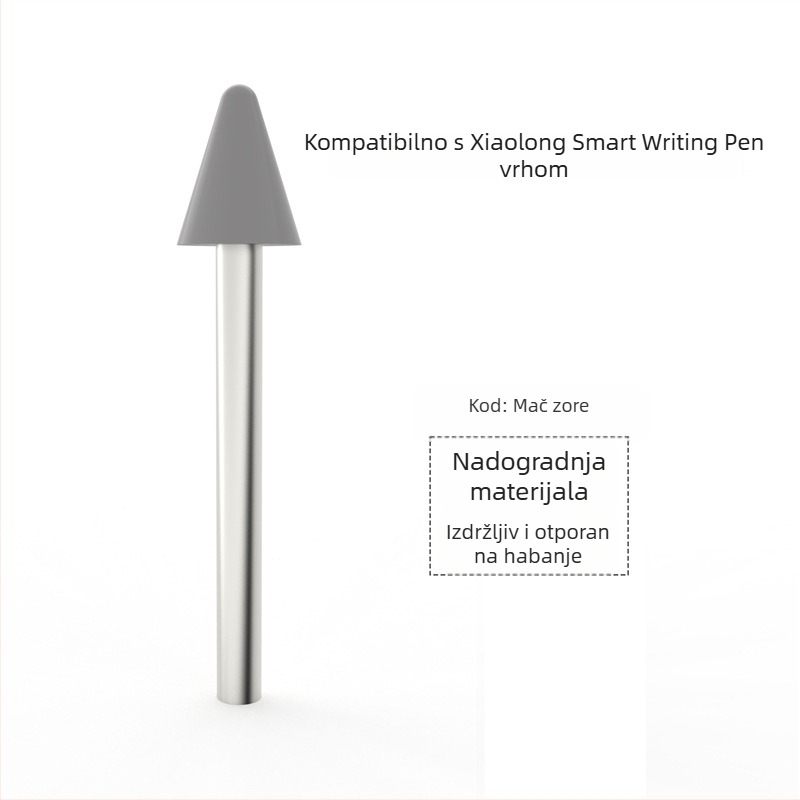 Zamjenski vrh za stylus tableta Honor — kompatibilan s originalnim vrhom, modificirani vrh s iglom i cijevi