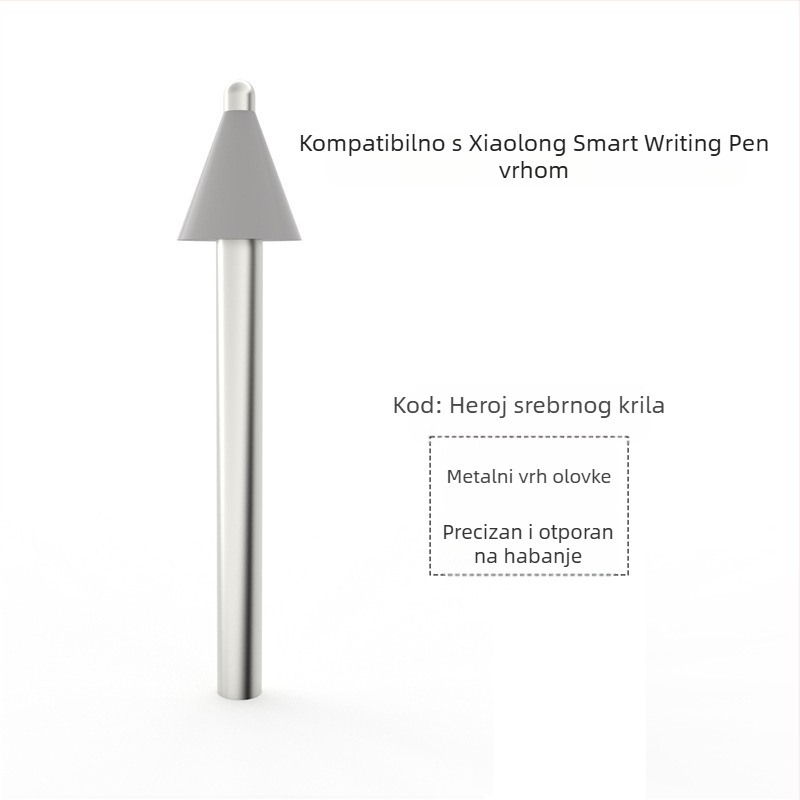 Zamjenski vrh za stylus tableta Honor — kompatibilan s originalnim vrhom, modificirani vrh s iglom i cijevi