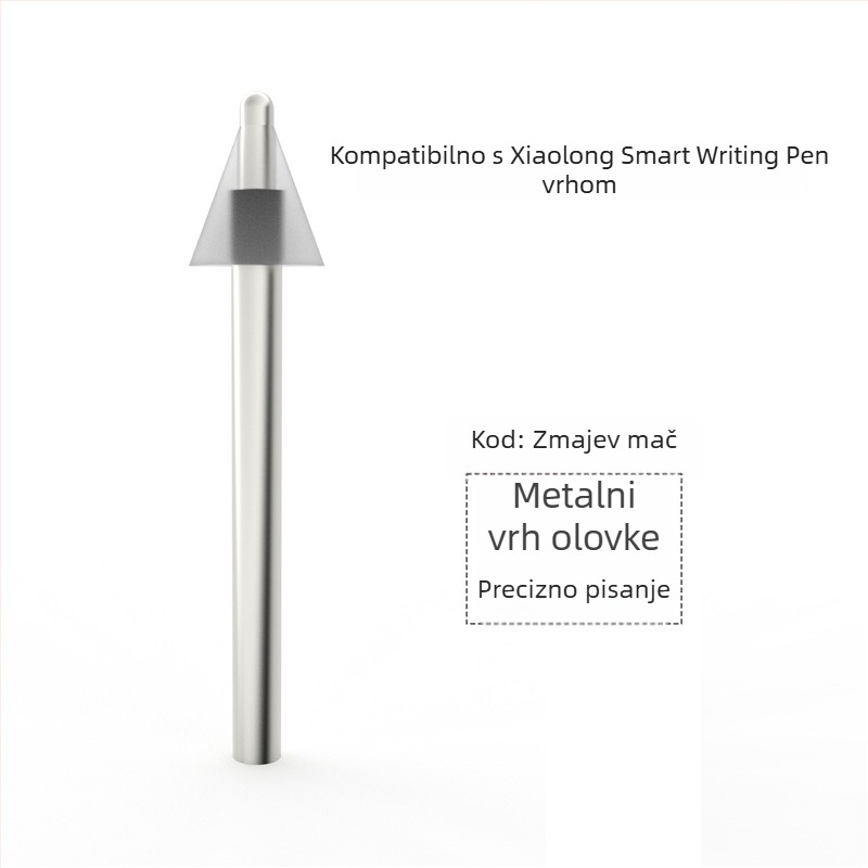 Zamjenski vrh za stylus tableta Honor — kompatibilan s originalnim vrhom, modificirani vrh s iglom i cijevi