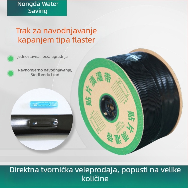 Poljoprivredna patch traka za kapanje, unutarnja patch traka, ispod folije staklenika