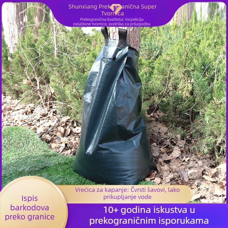 20 galona torbe za kapljično navodnjavanje stabala, za vrt i krajolik