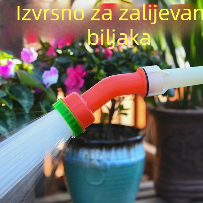 Mlaznica za zalijevanje sadnica i povrća za plastenik, plastična, spoj s kopčom, 1000-Mesh