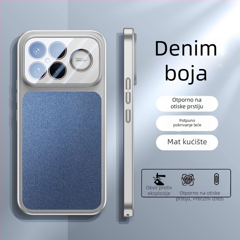 Yicheng zaštitna kućišta za Redmi K90 Pro Max – otporna na otiske prstiju, otporna na pad, ne blokira zvučnike, matirani PC materijal, minimalistički dizajn
