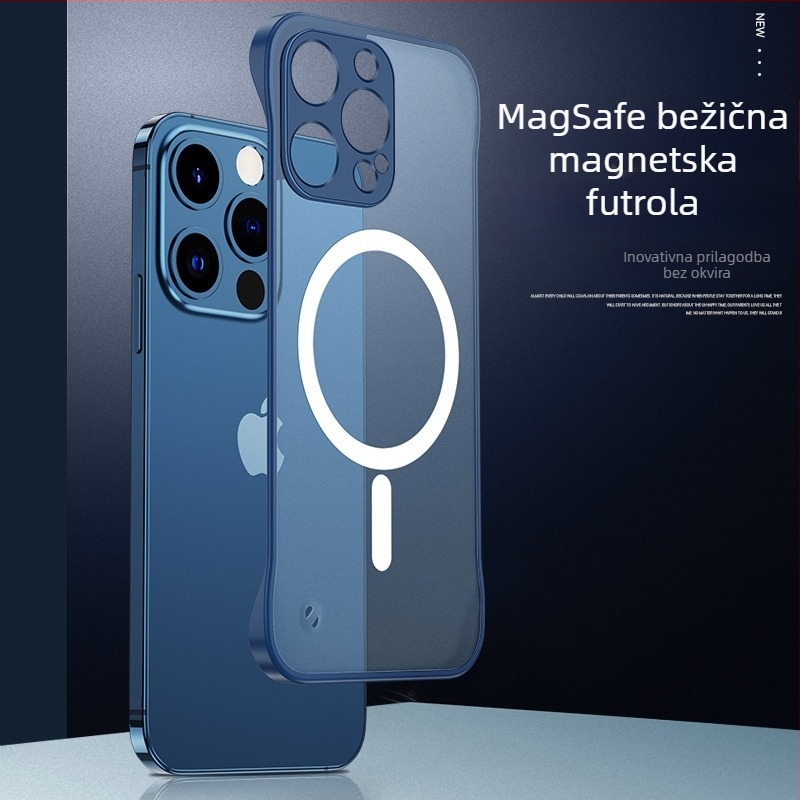 iPhone 17 Pro bezokvirno kućište, tanko i lagano, otporno na pad, MagSafe bežično punjenje