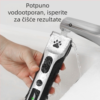 Inteligentni trimer dlake kućnih ljubimaca – profesionalni električni kliper visokog kapaciteta