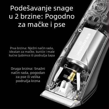 Inteligentni trimer dlake kućnih ljubimaca – profesionalni električni kliper visokog kapaciteta