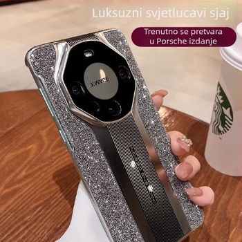 Maska za Huawei Mate60 Pro+ s glitterom – novi model, pretvara u stil Mate50 Pro