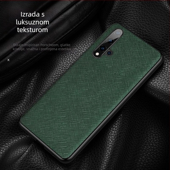 Stražnji kućište s križnim uzorkom za Huawei Honor 20s, otpornost na pad Play4T Pro