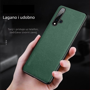 Stražnji kućište s križnim uzorkom za Huawei Honor 20s, otpornost na pad Play4T Pro