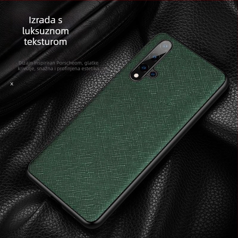 Stražnji kućište s križnim uzorkom za Huawei Honor 20s, otpornost na pad Play4T Pro