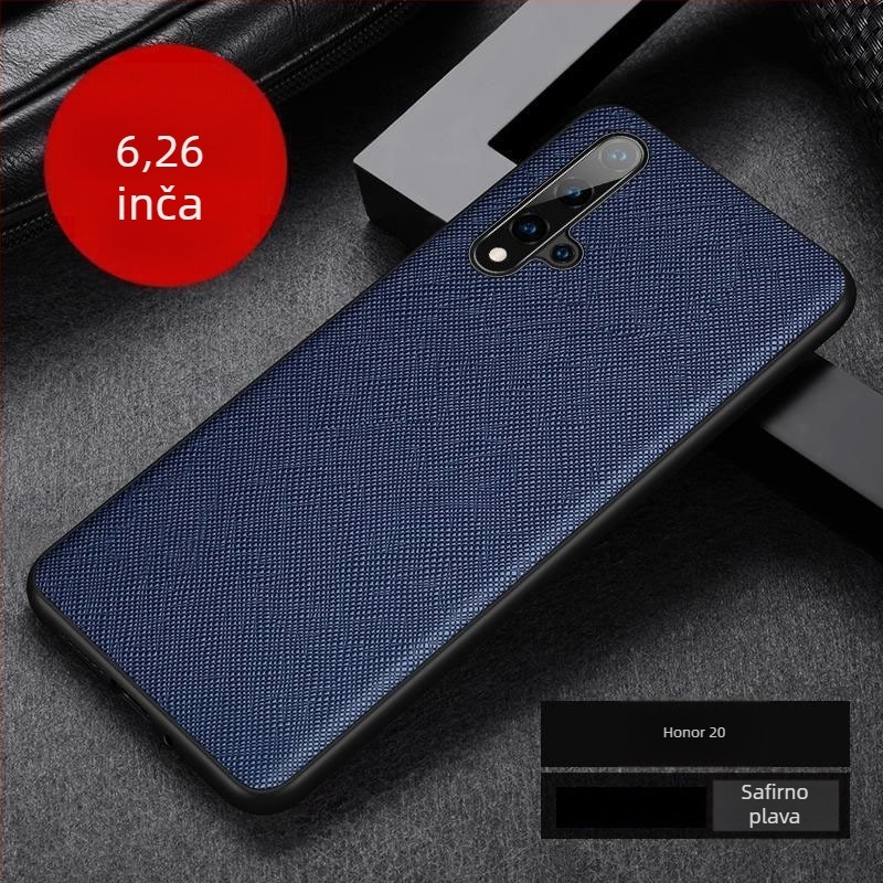 Stražnji kućište s križnim uzorkom za Huawei Honor 20s, otpornost na pad Play4T Pro