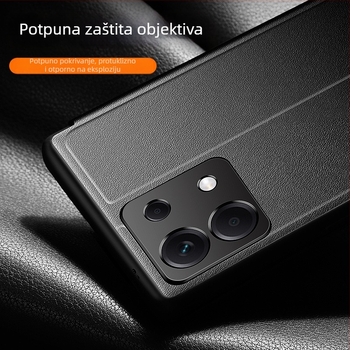Flip kožna futrola za Xiaomi 15 i Redmi 14 Pro, zaštitna futrola od umjetne kože, otporna na pad, mekano/tvrdo kućište, potpuna zaštita