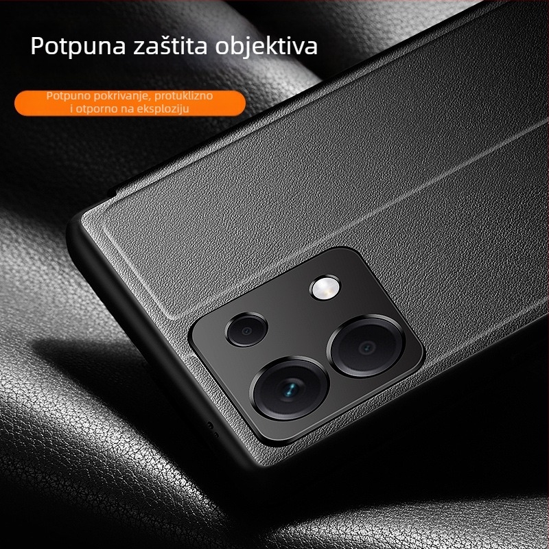 Flip kožna futrola za Xiaomi 15 i Redmi 14 Pro, zaštitna futrola od umjetne kože, otporna na pad, mekano/tvrdo kućište, potpuna zaštita