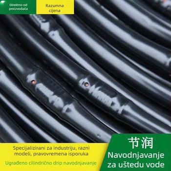 Linearna kapljična cijev za plastenike – ušteda vode za voćke, grožđe i jagode