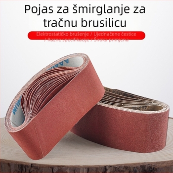 HEWEGO Prstenasta brusna traka za brusilicu, 3–4 inča, za poliranje i brušenje, za drvodjelstvo i bojanje
