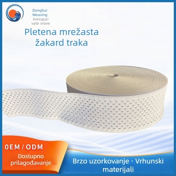 Prozračni poliesterski pleteni mrežasti pojas za struk, svijetlosiva, za fitness i oblikovanje tijela