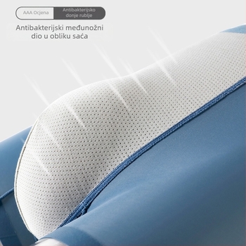 Muške bokserice japanskog stila, jednobojne, od ice silk materijala, prozračne, antibakterijske, bezšivne, srednje visine struka