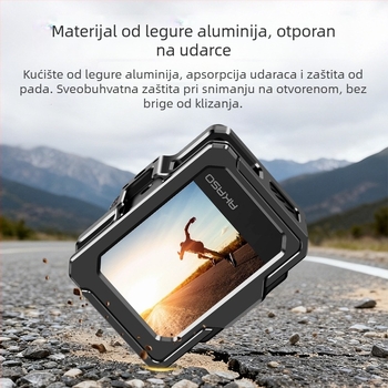 Aluminijski zaštitni okvir za AKASO Brave8 akcijsku kameru