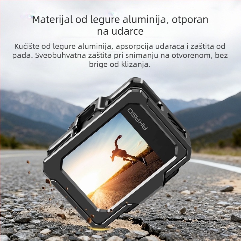 Aluminijski zaštitni okvir za AKASO Brave8 akcijsku kameru