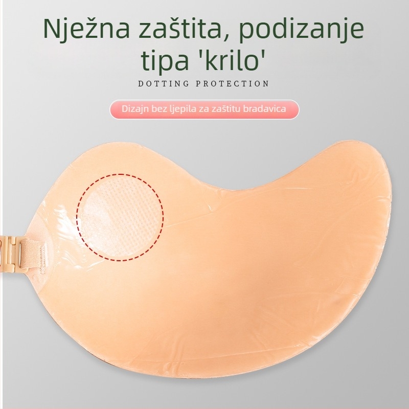 Mango Cup pločice za grudi za bezrameni grudnjak, nevidljivi grudnjak za vjenčanicu