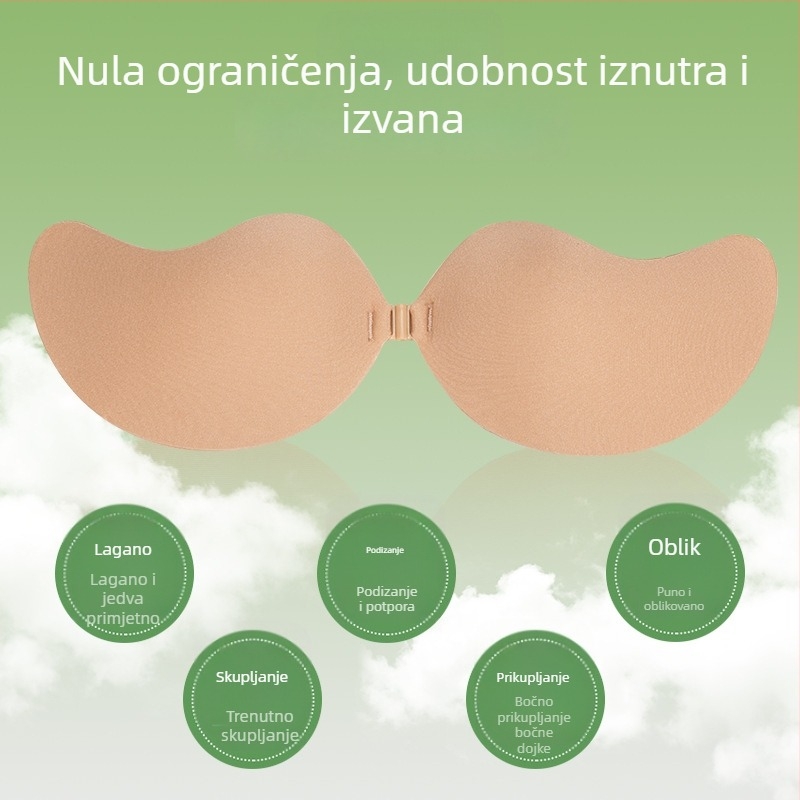 Mango Cup pločice za grudi za bezrameni grudnjak, nevidljivi grudnjak za vjenčanicu