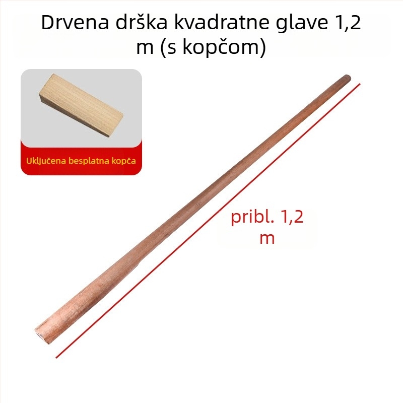 Kovana motika za njegu tla, plijevljenje i sadnju