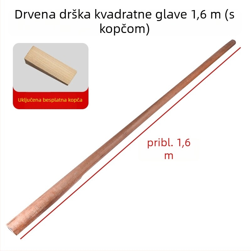 Kovana motika za njegu tla, plijevljenje i sadnju