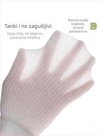Prilagođene dječje čarape do lista, tanke jesenje čarape za djecu, čarape do koljena