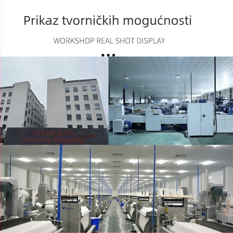 Prijenosna tkanena torba velike kapacitete, s otiskom, laminirana i vodootporna, uzorak zmijskog kože, prilagodljiva